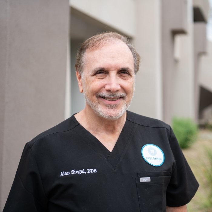 Scottsdale Arizona dentist Doctor Alan Siegel