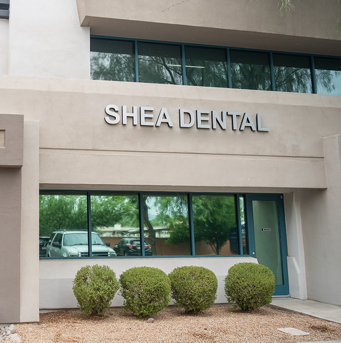 Exterior of Shea Dental of Scottsdale office in Scottsdale