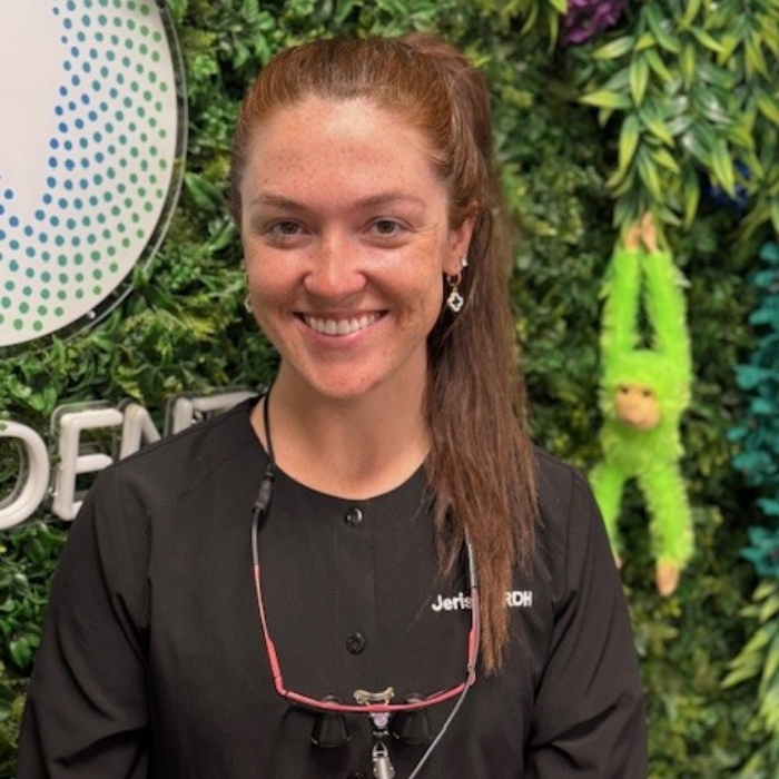 Dental Hygienist Jerissa