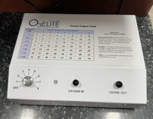 Shea Dental's ozone therapy machine